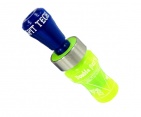 Утиный манок Buck Gardner New Double Nasty 3 Blue Pearl/ Green Pearl