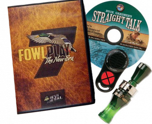 Набор Buck Gardner Double Nasty II Duck Call Kit BGKIT
