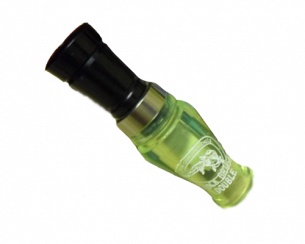 Утиный манок Buck Brush Double Flourescent Green/Black Pearl 